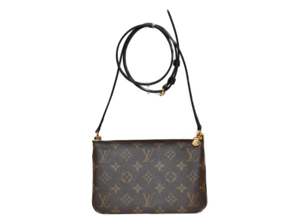 imgrc0086951170 Louis Vuitton Pochette Double Zip Crossbody Monogram Reverse