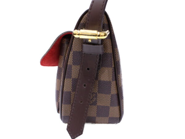 imgrc0086964330 Louis Vuitton Ravello GM Damier Canvas Shoulder Bag Brown