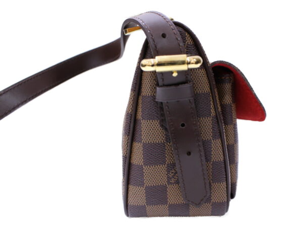 imgrc0086964331 Louis Vuitton Ravello GM Damier Canvas Shoulder Bag Brown