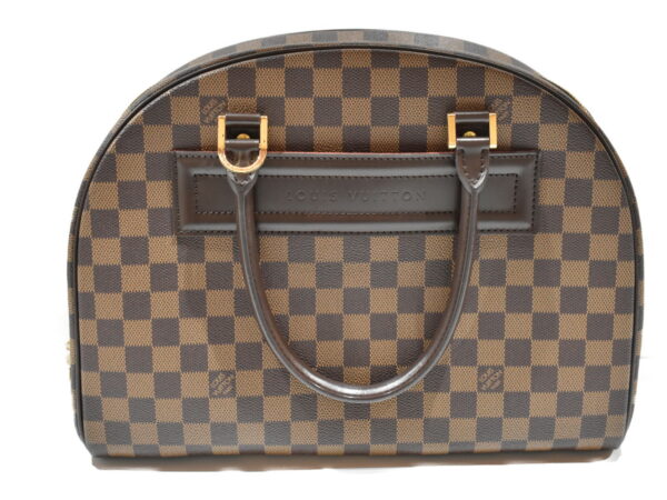 imgrc0086964481 Louis Vuitton Nolita Damier Ebene Handbag Brown