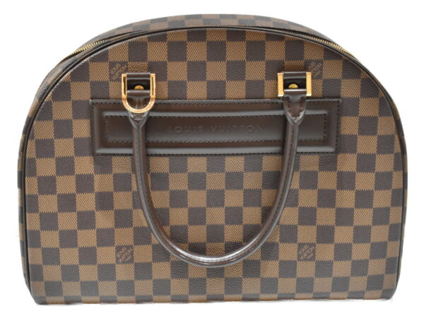 imgrc0086964484 Louis Vuitton Nolita Damier Ebene Handbag Brown