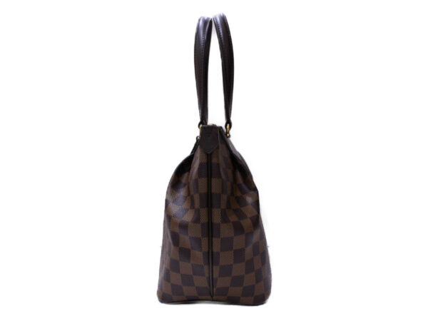 imgrc0086984382 Louis Vuitton Westminster PM Damier Canvas Handbag Brown