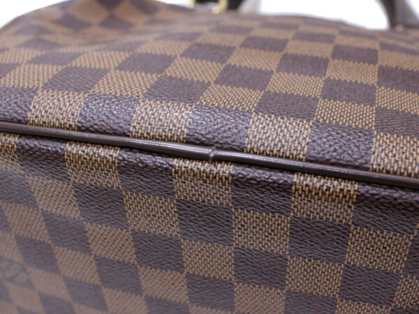 imgrc0086984386 Louis Vuitton Westminster PM Damier Canvas Handbag Brown