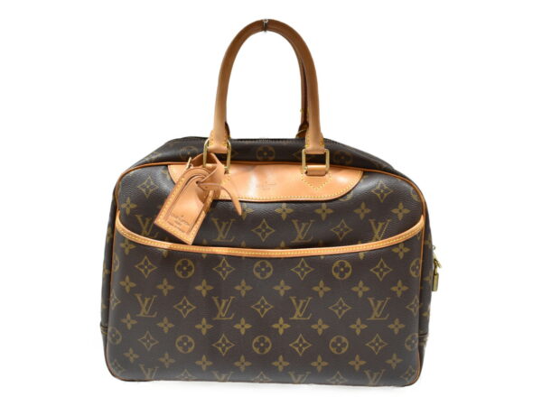 imgrc0086986183 Louis Vuitton Deauville Handbag Monogram Brown