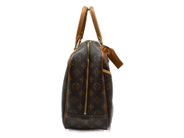 imgrc0086986184 Louis Vuitton Deauville Handbag Monogram Brown