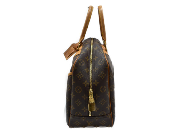 imgrc0086986185 Louis Vuitton Deauville Handbag Monogram Brown