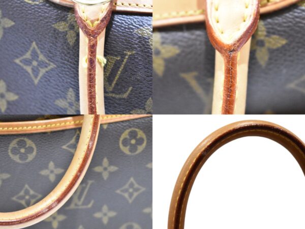 imgrc0086986938 Louis Vuitton Deauville Handbag Monogram Brown