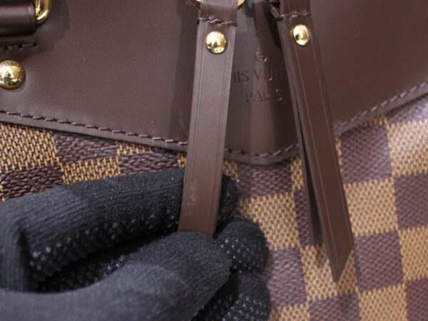 imgrc0086987746 Louis Vuitton Westminster PM Damier Canvas Handbag Brown