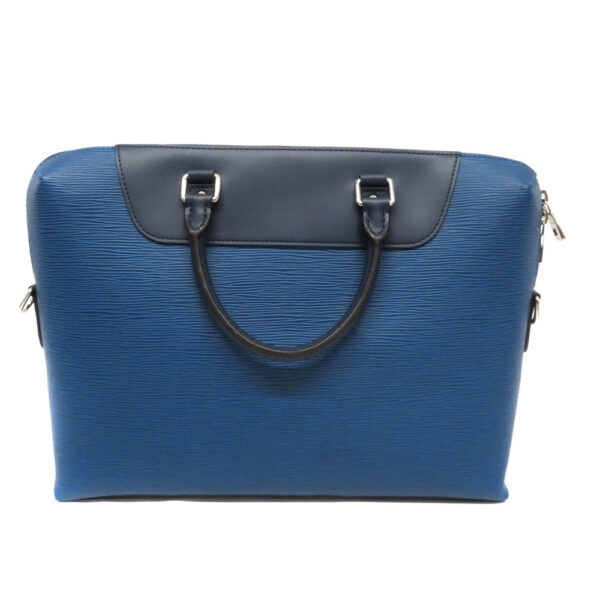 imgrc0086988669 Louis Vuitton Porte de Cumain PDJ Business Bag Epi Blue