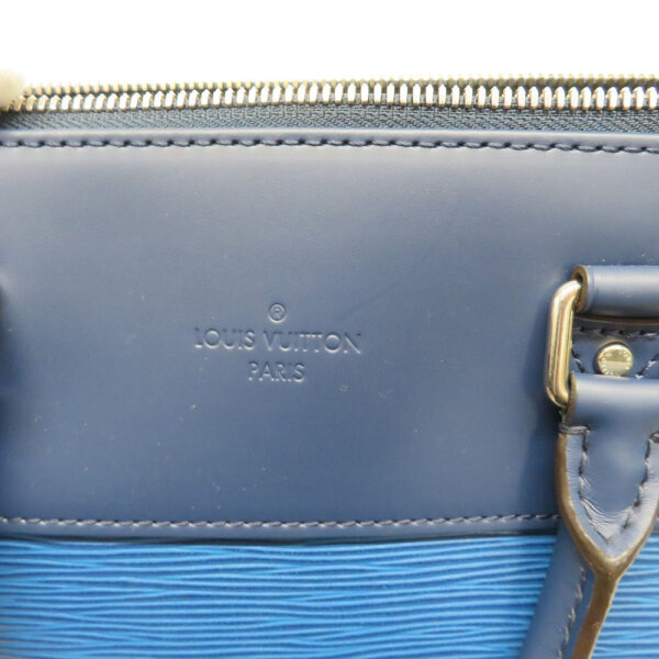 imgrc0086988679 Louis Vuitton Porte de Cumain PDJ Business Bag Epi Blue