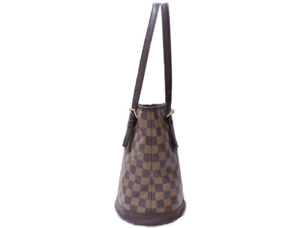 imgrc0087036674 Louis Vuitton Male Bucket Damier Canvas Tote Bag Brown