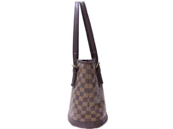 imgrc0087036675 Louis Vuitton Male Bucket Damier Canvas Tote Bag Brown