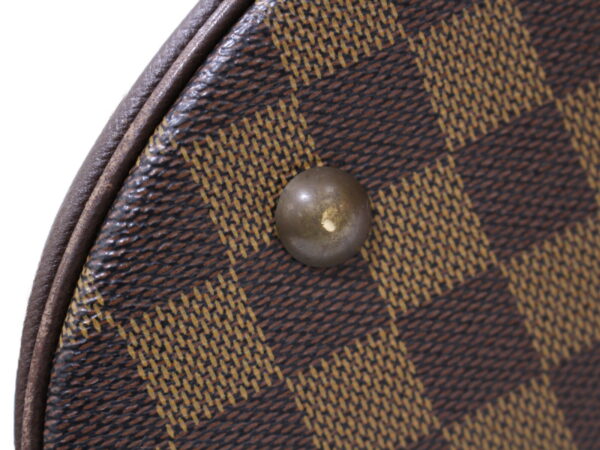 imgrc0087036680 Louis Vuitton Male Bucket Damier Canvas Tote Bag Brown