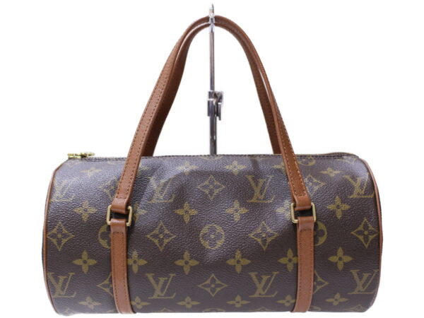 imgrc0087036752 Louis Vuitton Papillon 26 Monogram Canvas Handbag Brown