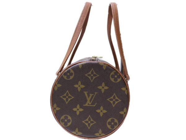 imgrc0087036753 Louis Vuitton Papillon 26 Monogram Canvas Handbag Brown