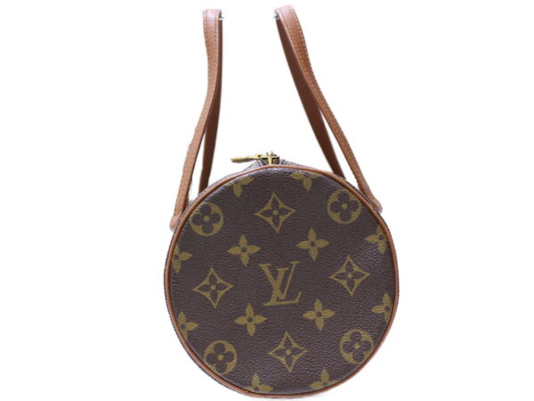 imgrc0087036754 Louis Vuitton Papillon 26 Monogram Canvas Handbag Brown