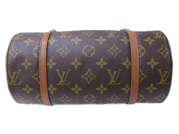 imgrc0087036756 Louis Vuitton Papillon 26 Monogram Canvas Handbag Brown