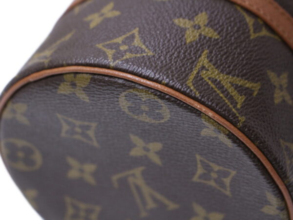 imgrc0087036758 Louis Vuitton Papillon 26 Monogram Canvas Handbag Brown