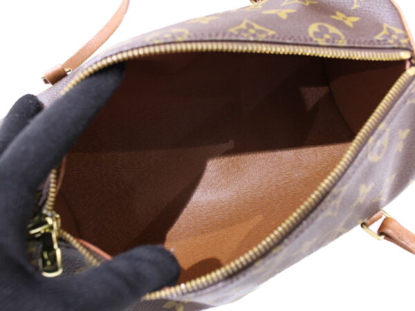 imgrc0087036759 Louis Vuitton Papillon 26 Monogram Canvas Handbag Brown