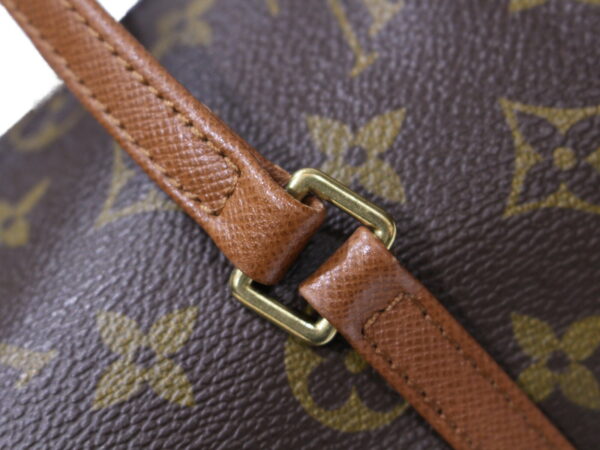 imgrc0087036762 Louis Vuitton Papillon 26 Monogram Canvas Handbag Brown