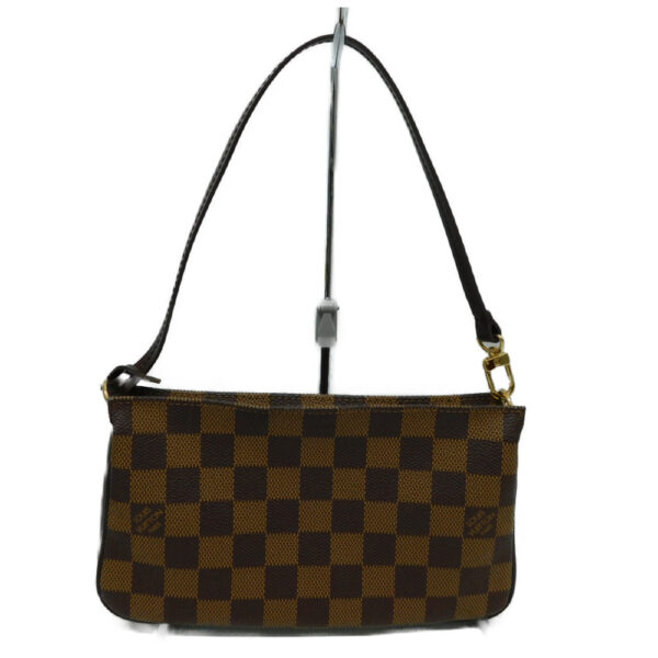 imgrc0087038380 Louis Vuitton Navona Damier Ebene Accessory Pouch Brown