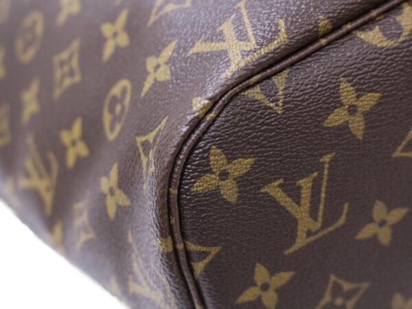 imgrc0087051296 Louis Vuitton Neverfull MM Ikat Flower Monogram Canvas Tote Bag Blue