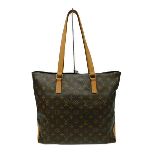 imgrc0087051353 Louis Vuitton Cabas Mezzo Monogram Shoulder Bag Brown