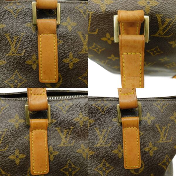 imgrc0087051360 Louis Vuitton Cabas Mezzo Monogram Shoulder Bag Brown