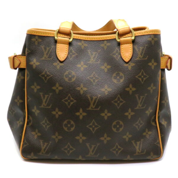 imgrc0087070279 Louis Vuitton Batignolles Monogram Handbag Brown