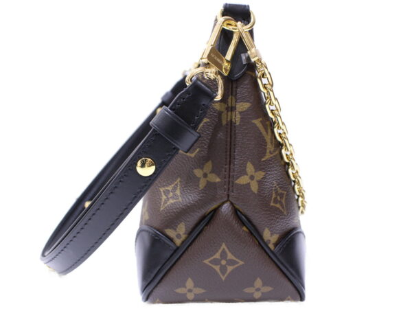 imgrc0087091622 Louis Vuitton Boulogne NM Monogram Canvas Shoulder Bag Noir