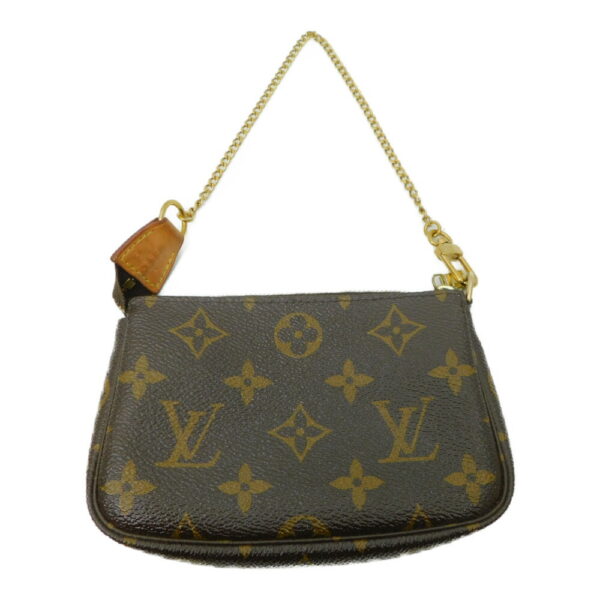 imgrc0087129865 Louis Vuitton Mini Pochette Accessoire Monogram Pouch Brown