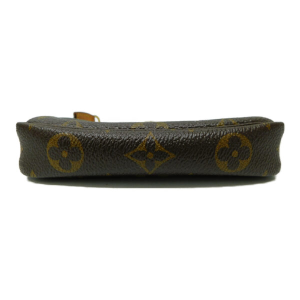 imgrc0087129867 Louis Vuitton Mini Pochette Accessoire Monogram Pouch Brown