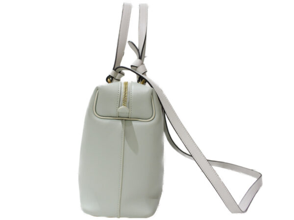 imgrc0087134268 Celine Small Soft Cube Calfskin Handbag Shoulder Bag Green White