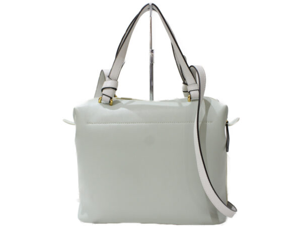 imgrc0087134270 Celine Small Soft Cube Calfskin Handbag Shoulder Bag Green White