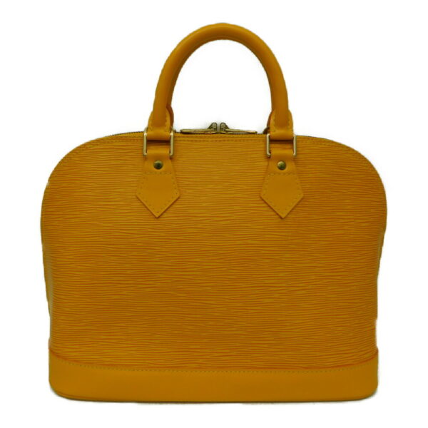 imgrc0087146320 Louis Vuitton Alma Leather Handbag Yellow