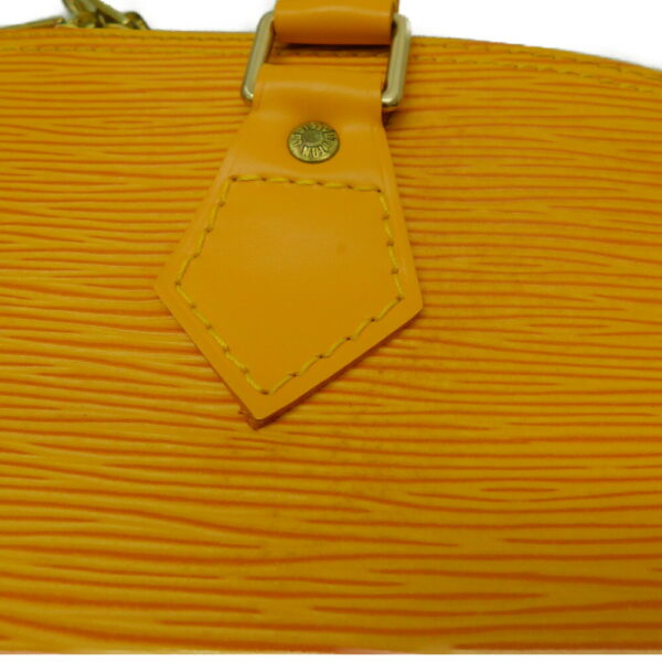 imgrc0087146330 Louis Vuitton Alma Leather Handbag Yellow