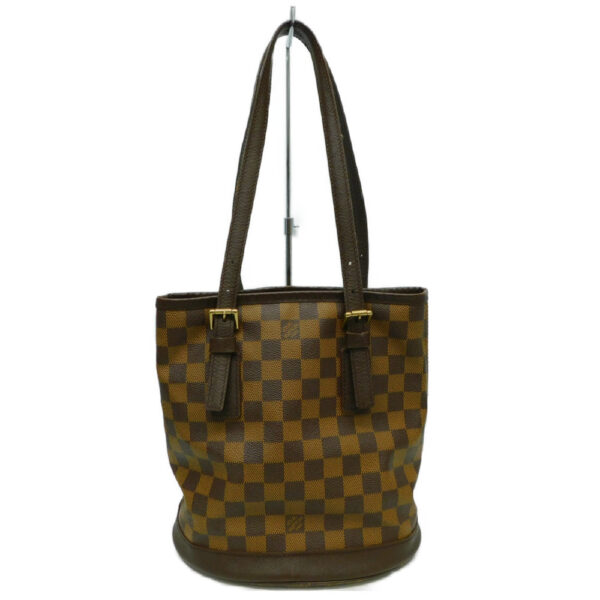 imgrc0087148443 Louis Vuitton Marais Damier Ebene Tote Bag Brown