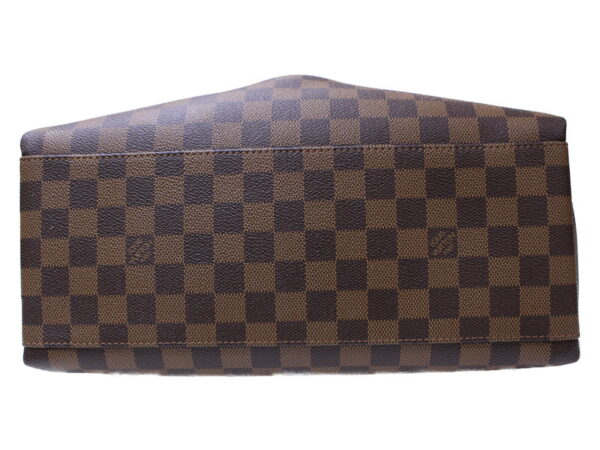 imgrc0087172517 Louis Vuitton Odeon Tote MM Damier Canvas Shoulder Bag Brown