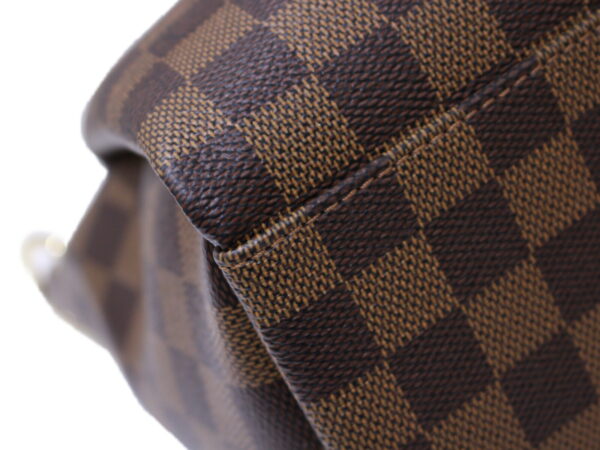 imgrc0087172518 Louis Vuitton Odeon Tote MM Damier Canvas Shoulder Bag Brown