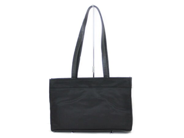 imgrc0087187832 Prada Nylon Tote Bag Black