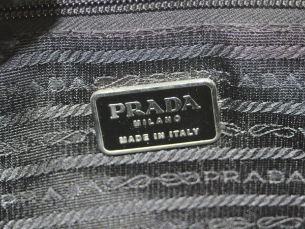 imgrc0087187841 Prada Nylon Tote Bag Black