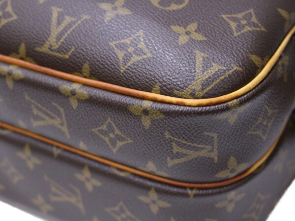 imgrc0087205092 Louis Vuitton Reporter PM Monogram Canvas Messenger Bag Brown