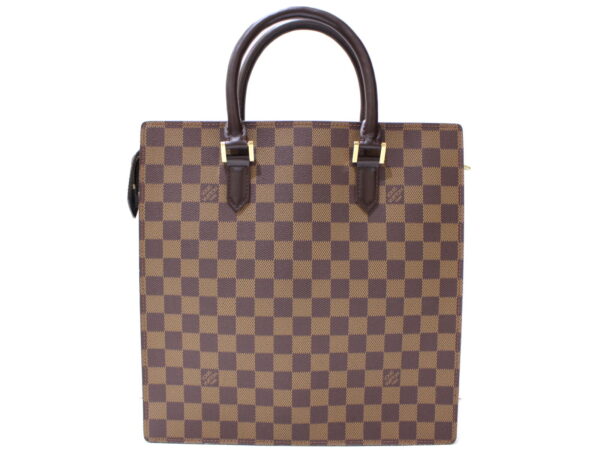 imgrc0087210049 Louis Vuitton Venice Damier Canvas Tote Bag Brown