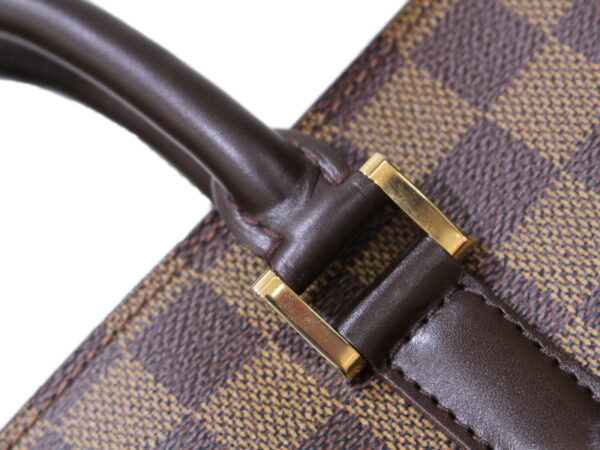 imgrc0087210078 Louis Vuitton Venice Damier Canvas Tote Bag Brown