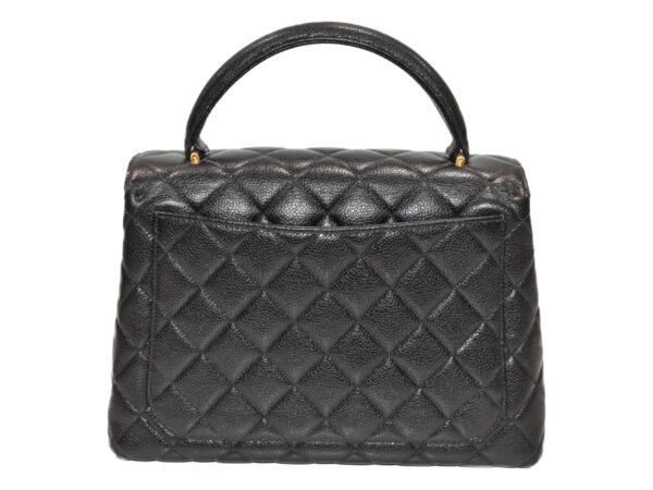 imgrc0087211092 Chanel Handbag Caviar Skin Black