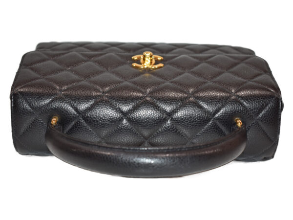 imgrc0087211096 Chanel Handbag Caviar Skin Black