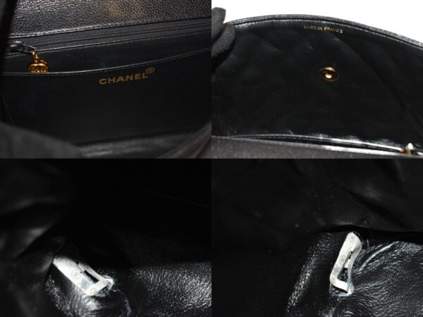 imgrc0087211101 Chanel Handbag Caviar Skin Black