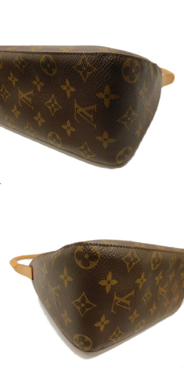 imgrc0087212553 Louis Vuitton Looping MM Monogram Shoulder Bag Brown