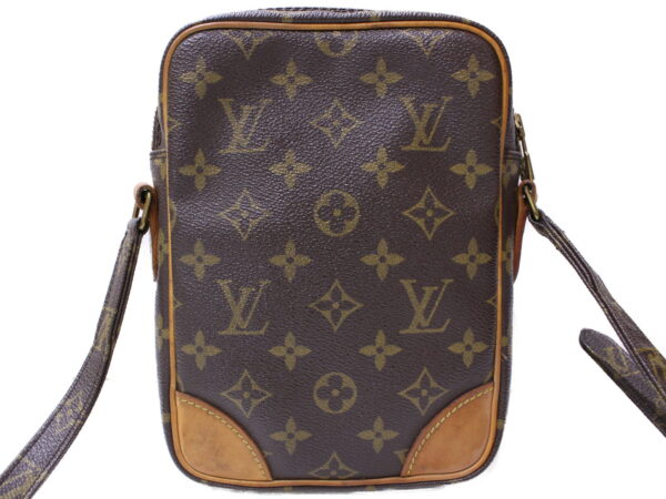 imgrc0087214748 Louis Vuitton Amazon Monogram Canvas Shoulder Bag Brown