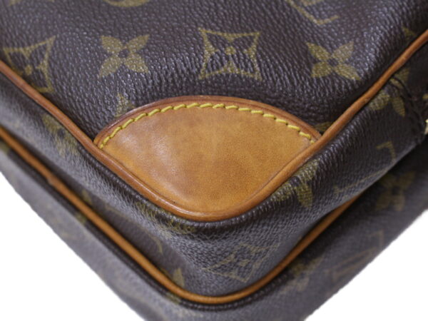 imgrc0087214750 Louis Vuitton Amazon Monogram Canvas Shoulder Bag Brown